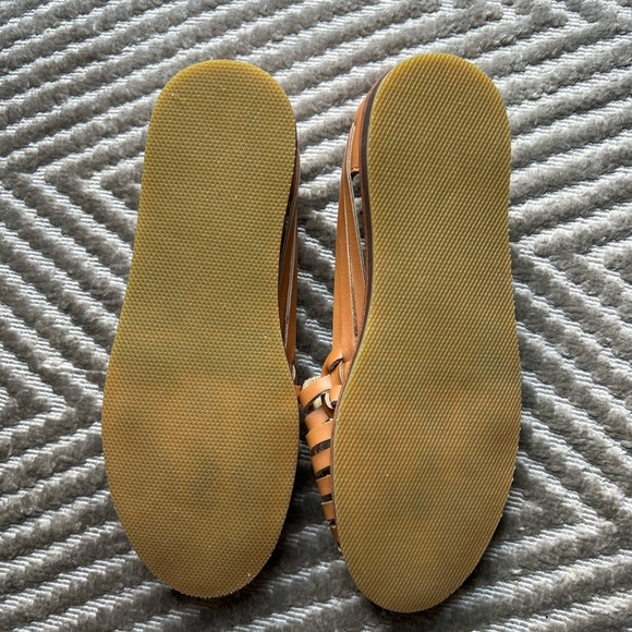 Nisolo almond huarache, size 5.5, brand new - Picture 3 of 4